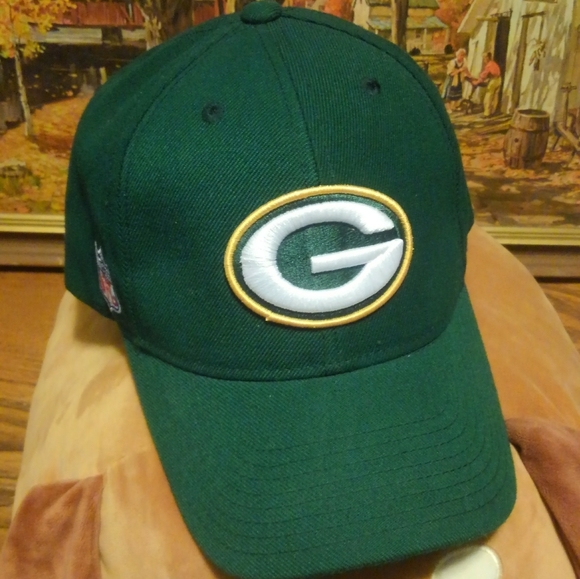Green Bay Packers Hat Cap Nfl Gb 